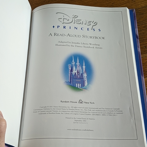 Disney Princess Read Aloud Storybook - Picture 3 of 6